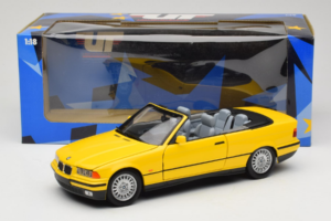 BMW 3 Series E36 Cabriolet Gelb UT Models 1:18 BMW007 Metall – Bild 8 von 8