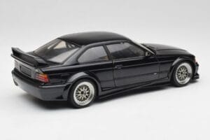 BMW E36 M3 GTR Street Cosmos Schwarz UT Models 1:18 20481 Metall – Bild 3 von 8