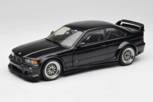 BMW E36 M3 GTR Street Cosmos Schwarz UT Models 1:18 20481 Metall