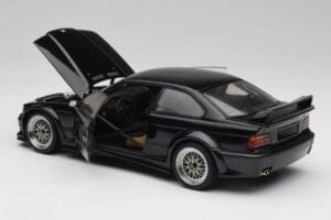 BMW E36 M3 GTR Street Cosmos Schwarz UT Models 1:18 20481 Metall – Bild 5 von 8