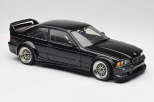 BMW E36 M3 GTR Street Cosmos Schwarz UT Models 1:18 20481 Metall – Bild 7 von 8