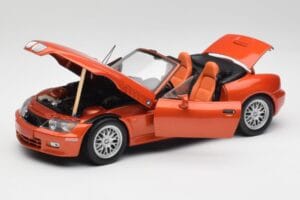 BMW Z3 E36 2.8 Phoenix Orange UT Models 1:18 20442 Metall – Bild 2 von 8