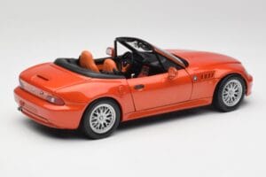 BMW Z3 E36 2.8 Phoenix Orange UT Models 1:18 20442 Metall – Bild 3 von 8