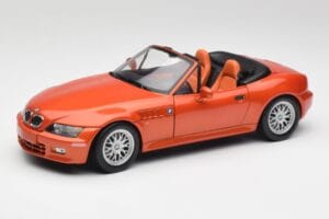 BMW Z3 E36 2.8 Phoenix Orange UT Models 1:18 20442 Metall