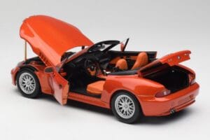 BMW Z3 E36 2.8 Phoenix Orange UT Models 1:18 20442 Metall – Bild 5 von 8