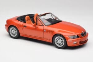 BMW Z3 E36 2.8 Phoenix Orange UT Models 1:18 20442 Metall – Bild 6 von 8