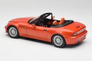BMW Z3 E36 2.8 Phoenix Orange UT Models 1:18 20442 Metall – Bild 7 von 8