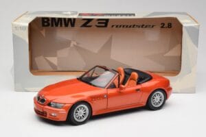 BMW Z3 E36 2.8 Phoenix Orange UT Models 1:18 20442 Metall – Bild 8 von 8