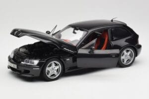 BMW Z3 E36 M Coupe Cosmos Schwarz UT Models 1:18 80439422193 Metall – Bild 2 von 8