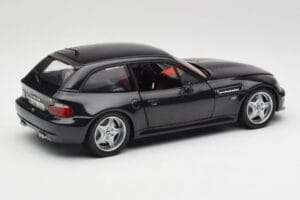 BMW Z3 E36 M Coupe Cosmos Schwarz UT Models 1:18 80439422193 Metall – Bild 3 von 8