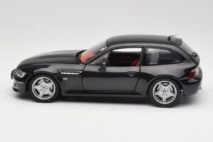 BMW Z3 E36 M Coupe Cosmos Schwarz UT Models 1:18 80439422193 Metall – Bild 4 von 8