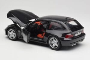 BMW Z3 E36 M Coupe Cosmos Schwarz UT Models 1:18 80439422193 Metall – Bild 5 von 8