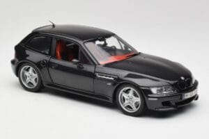 BMW Z3 E36 M Coupe Cosmos Schwarz UT Models 1:18 80439422193 Metall – Bild 6 von 8