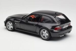 BMW Z3 E36 M Coupe Cosmos Schwarz UT Models 1:18 80439422193 Metall – Bild 7 von 8