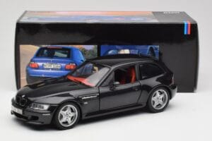 BMW Z3 E36 M Coupe Cosmos Schwarz UT Models 1:18 80439422193 Metall – Bild 8 von 8