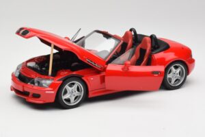 BMW Z3 E36 M Roadster Imola Rot UT Models 1:18 20411 Metall – Bild 2 von 8