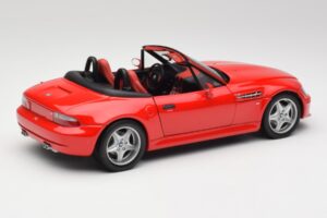 BMW Z3 E36 M Roadster Imola Rot UT Models 1:18 20411 Metall – Bild 3 von 8