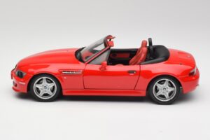 BMW Z3 E36 M Roadster Imola Rot UT Models 1:18 20411 Metall – Bild 4 von 8