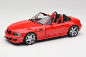 BMW Z3 E36 M Roadster Imola Rot UT Models 1:18 20411 Metall