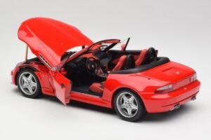 BMW Z3 E36 M Roadster Imola Rot UT Models 1:18 20411 Metall – Bild 5 von 8