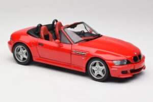 BMW Z3 E36 M Roadster Imola Rot UT Models 1:18 20411 Metall – Bild 6 von 8
