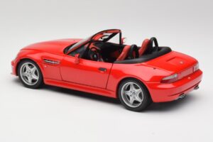 BMW Z3 E36 M Roadster Imola Rot UT Models 1:18 20411 Metall – Bild 7 von 8