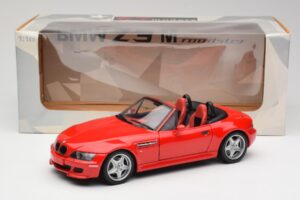 BMW Z3 E36 M Roadster Imola Rot UT Models 1:18 20411 Metall – Bild 8 von 8