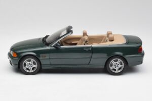 BMW 3 E46 Cabriolet Grün Kyosho 1:18 80430009757 Metall – Bild 4 von 8