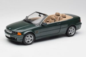 BMW 3 E46 Cabriolet Grün Kyosho 1:18 80430009757 Metall