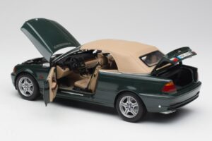 BMW 3 E46 Cabriolet Grün Kyosho 1:18 80430009757 Metall – Bild 5 von 8