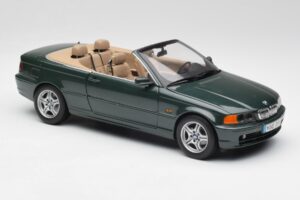 BMW 3 E46 Cabriolet Grün Kyosho 1:18 80430009757 Metall – Bild 6 von 8