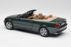 BMW 3 E46 Cabriolet Grün Kyosho 1:18 80430009757 Metall – Bild 7 von 8