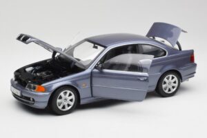 BMW 318Ci E46 Blau Kyosho 1:18 80439411583 Metall – Bild 2 von 8