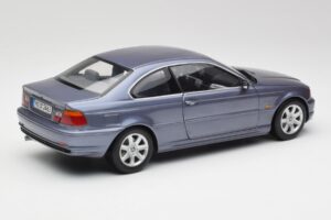 BMW 318Ci E46 Blau Kyosho 1:18 80439411583 Metall – Bild 3 von 8