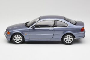 BMW 318Ci E46 Blau Kyosho 1:18 80439411583 Metall – Bild 4 von 8