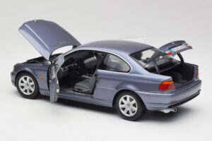 BMW 318Ci E46 Blau Kyosho 1:18 80439411583 Metall – Bild 5 von 8