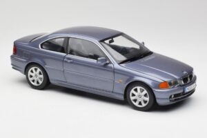 BMW 318Ci E46 Blau Kyosho 1:18 80439411583 Metall – Bild 6 von 8
