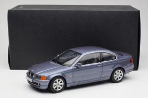BMW 318Ci E46 Blau Kyosho 1:18 80439411583 Metall – Bild 8 von 8