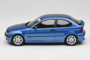 BMW 318ti E46 Compact Estoril Blue Otto 1:18 OT462 Resin – Bild 3 von 6