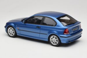 BMW 318ti E46 Compact Estoril Blue Otto 1:18 OT462 Resin – Bild 5 von 6