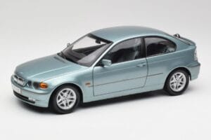 BMW 325Ti E46 Compact Hellblau Metallic Kyosho 1:18 80430024439 Metall