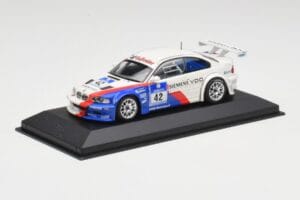 BMW M3 GTR E46 #42 J. Muller / D. Muller / H-J. Stuck / P. Lamy 24 Hours Nurburgring Winner 2004 Minichamps 1:43 444042342 Me – Bild 2 von 4