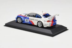 BMW M3 GTR E46 #42 J. Muller / D. Muller / H-J. Stuck / P. Lamy 24 Hours Nurburgring Winner 2004 Minichamps 1:43 444042342 Me – Bild 3 von 4