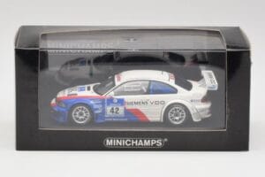 BMW M3 GTR E46 #42 J. Muller / D. Muller / H-J. Stuck / P. Lamy 24 Hours Nurburgring Winner 2004 Minichamps 1:43 444042342 Me – Bild 4 von 4