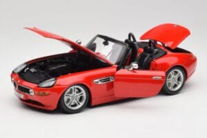 BMW Z8 E52 Rot Bburago 1:18 Z8001 Metall – Bild 2 von 8