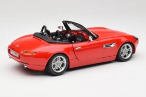 BMW Z8 E52 Rot Bburago 1:18 Z8001 Metall – Bild 3 von 8