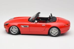 BMW Z8 E52 Rot Bburago 1:18 Z8001 Metall – Bild 4 von 8
