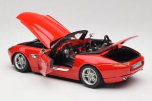 BMW Z8 E52 Rot Bburago 1:18 Z8001 Metall – Bild 5 von 8