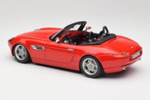 BMW Z8 E52 Rot Bburago 1:18 Z8001 Metall – Bild 7 von 8