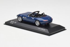 BMW Z8 E52 Topas Blau Minichamps 1:43 431028740 Metall – Bild 3 von 5